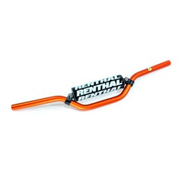 RENTHAL HANDLE BAR ORANGE, KTM SX 50/SX 50 MINI 06-21
