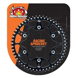 MOTO-MASTER 7075 Alu sprocket KTM, GASGAS, HUSQVARNA (Black, 520 44-52T)