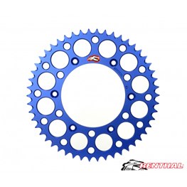 Renthal Bakdrev Alu. KTM, GASGAS, HUSQVARNA  (BLUE 428 49T)