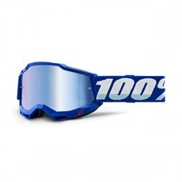 100%, ACCURI 2 GLASÖGON BLUE MIRROR BLUE LENS, VUXEN