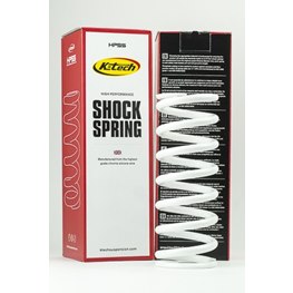 Stötdämparfjäder 80N WP EXC 17- Vit