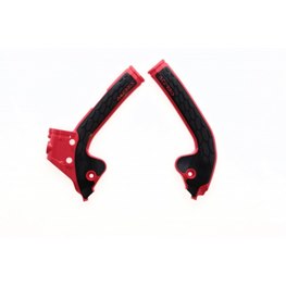 ACERBIS FRAME GUARD X-GRIP RED/BLACK SX85/TC85 18-23 MC 21-23