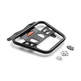 CARRIER PLATE FOR ALUMINIUM TOPCASE