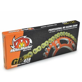 MOTO-MASTER MX Chain GP428G 134 Links, Gold