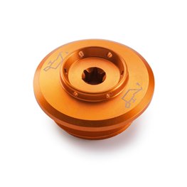 CNC OIL FILL PLUG