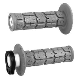 ODI MX V2 Lock-On Rogue Grip, Grey