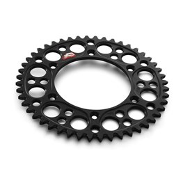 RENTHAL GP SPROCKET BakDrev Alu. Black Anodized 48-52 Kugg MX/ENDURO, KTM 125-530 92->, HQV 125-501 14->, HSB 125-570 09-14
