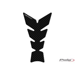 PUIG TANK PAD SOFT C/CARBON