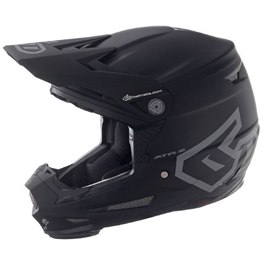 6D ATR-2Y Solid, Matte Black Medium