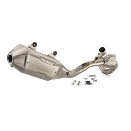 AKRAPOVIC EVOLUTION LINE 450 SX-F 23-25 / MC 450 24-25 / FC 450 22-25