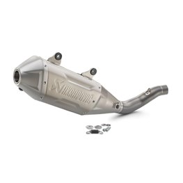 AKRAPOVIC SLIP-ON LINE SX-F 450/350 23-25,HQV 450/350 23-25, GASGAS MC 450 24-25