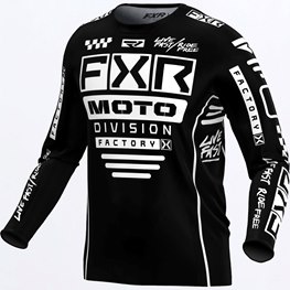 YTH PODIUM MX JERSEY 23 Black S
