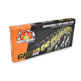 MOTO-MASTER  X-RING  GOLD  120 LÄNK