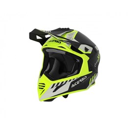 AC Helmet X-Track Mips yellow fluo/black