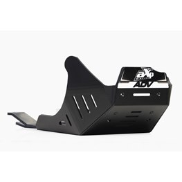 AXP Adventure HDPE Skid Plate Black Husqvarna 701 14-23/KTM 690 09-23