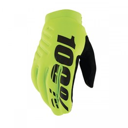 100%, BRISKER HANDSKAR, BARN NEON GUL