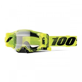 100%, ARMEGA FORECAST GOGGLE NUCLEAR CITRUS - CLEAR LENS, VU