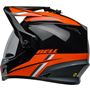 BELL MX-9 Adventure MIPS Helmet Alpine Gloss Black/Orange