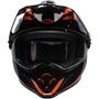 BELL MX-9 Adventure MIPS Helmet Alpine Gloss Black/Orange