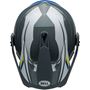 BELL MX-9 Adventure MIPS Helmet Alpine Gloss Gray/Blue