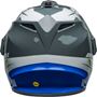 BELL MX-9 Adventure MIPS Helmet Alpine Gloss Gray/Blue