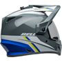 BELL MX-9 Adventure MIPS Helmet Alpine Gloss Gray/Blue