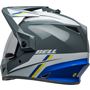 BELL MX-9 Adventure MIPS Helmet Alpine Gloss Gray/Blue