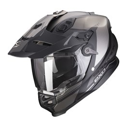 SCORPION Hjälm ADF-9000 Evo AIR Trail matt svart/grå
