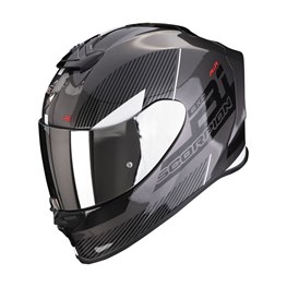 SCORPION Hjälm EXO-R1 Evo AIR FINAL svart/grå/vit SMALL