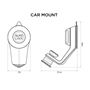 QUAD LOCK Windscreen/Dash Car Mount