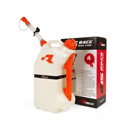 RTECH, BENSINDUNK, FLEX-SLANG 15L, ORANGE, ORANGE