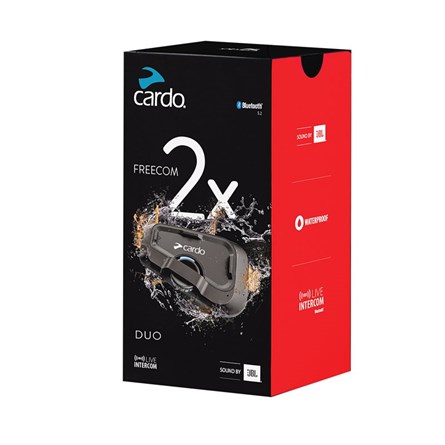 CARDO INTERCOM FREECOM 2X SINGLE