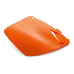 SIDE COVER R/S ORANGE, KTM SX/EXC 02-03
