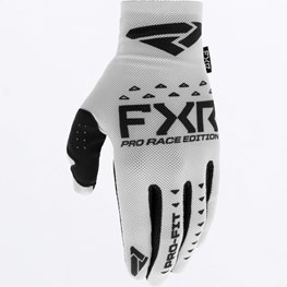 FXR PRO-FIT LITE MX GLOVE WHITE/BLACK