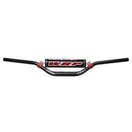 WRP TAPERED  28,6 mm HANDLEBAR WITH CROSSBAR GP REPLICA BLACK