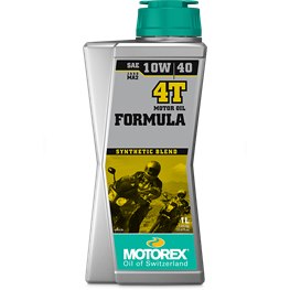 MOTOREX FORMULA 4T SAE 10W/40 1 LITER