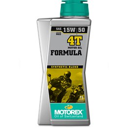 MOTOREX FORMULA 4T SAE 15W/50 1 liter