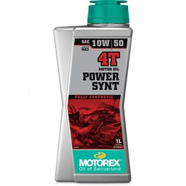 MOTOREX POWER SYNT 4T SAE 10W/50 1 L