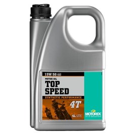 MOTOREX TOP SPEED 4T SAE 15W/50 4 L