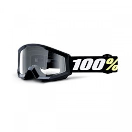 100%, STRATA MINI Black Clear Lens, BARN