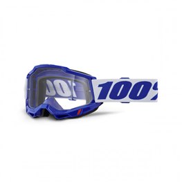 100%, ACCURI 2 Glasögon Blue Clear Lens, VUXEN