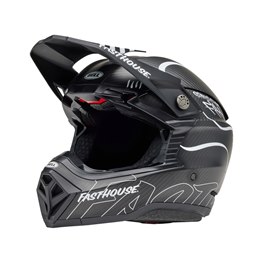 BELL Moto-10 Spherical Mips Helmet - Fasthouse Raven Matte