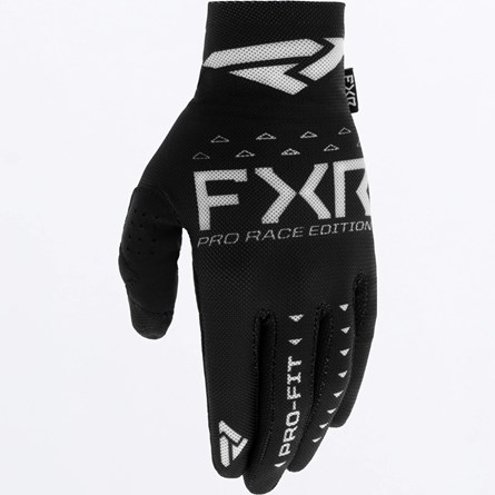YTH REFLEX MX GLOVE 23 BLACK/WHITE