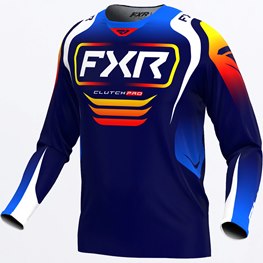 CLUTCH PRO MX JERSEY 25 NAVY/INFERNO