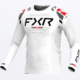 HELIUM MX JERSEY 25 WHITEOUT