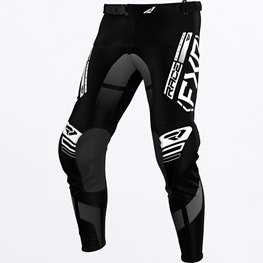 YTH PODIUM MX PANT 25 BLACK/WHITE