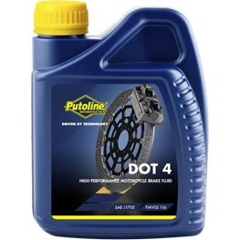 1000 ml bottle Putoline Brakefluid DOT 4