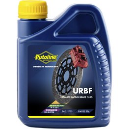500 ml bottle Putoline Brakefluid DOT 5.1 URBF