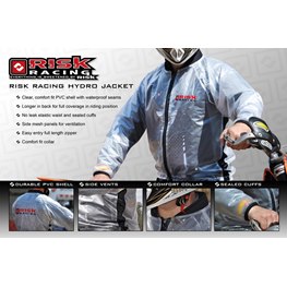 RR1 HYDRO RAIN JACKET