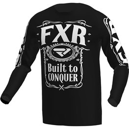 CLUTCH MX JERSEY 23 BLACK/WHITE